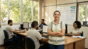 Designado de segurança do trabalho em empresa de pequeno porte
